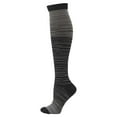 2PCS Five Piece Gradual Compression Sports Nylon Socks And Sweat Proof