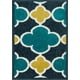 thumbnail image 1 of Terrace Contemporary Navy / Teal TERCHTC19NVTE1850 Loloi Inc. TERCHTC19NVTE1850, 1 of 1
