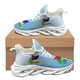 thumbnail image 1 of OES Sistars Order Of Eastern Zapatillas informales para mujer, cómodas, transpirables, para deportes al aire libre, para correr, zapatos planos antideslizantes, 1 of 6