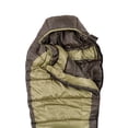thumbnail image 3 of Coleman North Rim 0°F Saco de dormir grande y alto, saco de dormir tipo momia para clima frío para adultos, cremallera sin enganches con capucha ajustable para calidez y ventilación, sin PFAS, 3 of 5