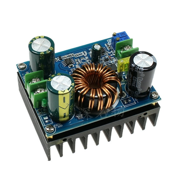 Car Adjustable Boost Converter DC-DC 600W 12-80V Step UP Power Supply Module
