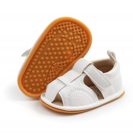 

Baby Boys Girls Sandals Breathable Athletic Soft Sole Anti-Slip Infant Summer Toddler Beach Walking Shoes