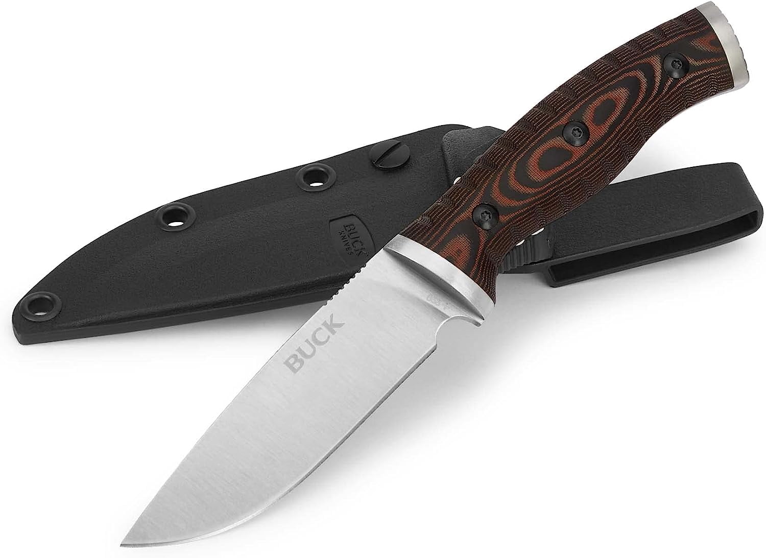 Buck Knives 853 Small Selkirk Fixed Outdoor Knife, 4" Blade, 6.4 oz