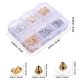 thumbnail image 2 of unbranded 170Ud Earring Backs De Goma Con Caja De Almacenaje Para Pendientes Seguros, 2 of 7