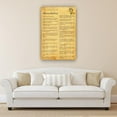 thumbnail image 2 of Marcus Aurelius Quotes Wall Art Poster Artwork Wall Painting for Living Room Decorations for Home Artwork Canvas Picture Prints Photo Paintings, 2 of 10
