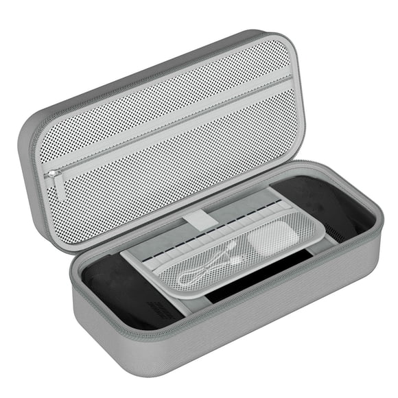 Estuche Rígido Para Consola De Juegos Portátil ROG Ally X, Almacenamiento De Viaje A Prueba De Agua EVA Con Bolsa De Malla, Liviano
