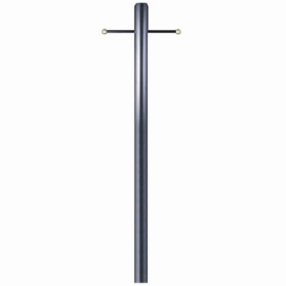 Westinghouse 66808 80 in. Black Finish Steel Lantern Post