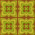 thumbnail image 1 of Ahgly Tapis d'Intérieur Lavable en Machine Carré Vert, 8 Pieds Carré, 1 of 7