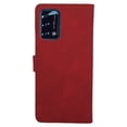 thumbnail image 1 of Funda Cartera Suave Cely Vesmir Para Oppo Reno 6 Lite Rojo Con 2 Micas, 1 of 4