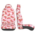 thumbnail image 5 of Haiem Sweet Watermelon Printed Car Seat Covers Set of 2, Universal Fit Car Seat Covers,Protective Seat Covers,Comfortable Car Seat Covers, Easy Installation Seat Covers, Vehicle Seat Covers, 5 of 9
