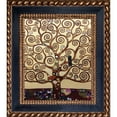thumbnail image 2 of La Pastiche Gustav Klimt 'Tree of Life' Hand Painted Oil Reproduction, 2 of 5