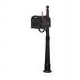 thumbnail image 4 of Special Lite Products Hummingbird Curbside Locking Mailbox with Ashland Post Included, 4 of 5