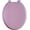 Pink, variant on J&V Textiles Soft Round Toilet Seat With Easy Clean & Change Hinge, Padded Pink