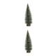thumbnail image 2 of Bewildely Adorable Mini Pino Artificial árbol De Navidad decoraciones Arbol De Navidad 2019 plástico pequeño árbol De Navidad miniatura Type4 NO4, 2 of 6