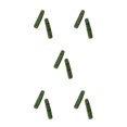 thumbnail image 1 of Naiovety 1 par de bloque de tope de pastillas de freno, accesorios simples para bicicletas, accesorios para ruedas, accesorio para bicicleta, pieza para Verde 5piezas Naiovety CBP226768, 1 of 4