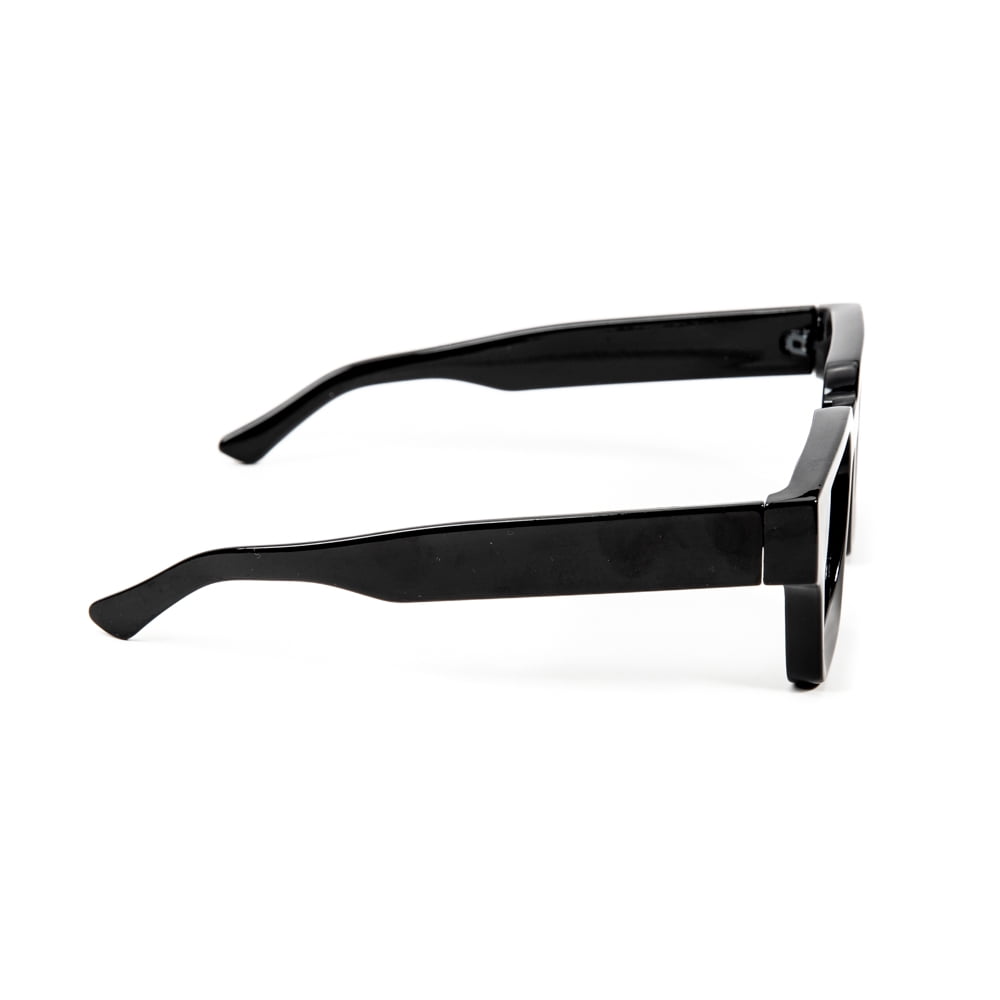 Street Knitted UV Protection Hip Hop Fashion Sunglasses, Black, Men's