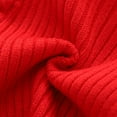 thumbnail image 4 of Wdgfv Boys Sweater Knitted Round Neck Pullover Tops Winter Fall Clothes for Toddler Red 3-4 Years, 4 of 4