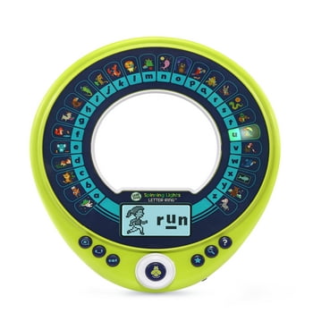 Spinning Lights Letter Ring Phonics and Spelling Toy, LeapFrog