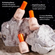 Bubble Skincare Moon Walk Gentle Exfoliating Serum, Everyday Care, All Skin Types 1 fl oz / 30ml