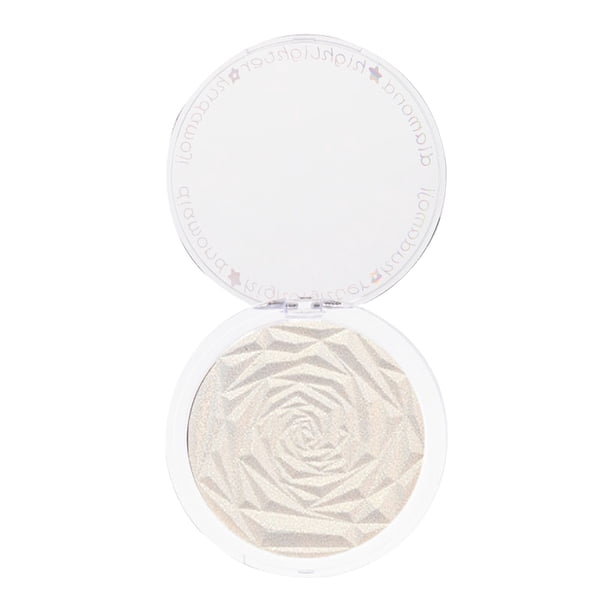 Iluminadores de rosa del desierto y diamante, embellece el perfil, polvo de hornear de jengibre, brillo facial, iluminador de rosa para mujer
