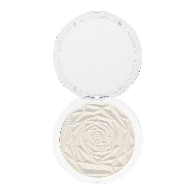 EARKITY Desert Rose And Diamond Highlights, Beautify The Profile, Ginger Baking Powder, Facial Glitter, Desert Rose Diamond Highlight Lift Profile Powder Makeup, Translucent, Gift For Women