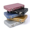 thumbnail image 3 of Aluminum Storage Box, Card Storage Box, 3 of 7