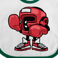 thumbnail image 4 of Inktastic Boxing Champion Boys or Girls Baby Bib, 4 of 4