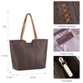 thumbnail image 3 of Bolso Montana West MWC-118CF para mujer en piel vegana, 3 of 6