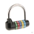 thumbnail image 1 of TISHITA 2x Resettable Combination for Suitcase, Metal Code, Password, Padlock, 1 of 6