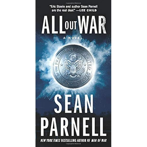 Pre-Owned All Out War: A Novel: 2 (Eric Steele, 2) Paperback