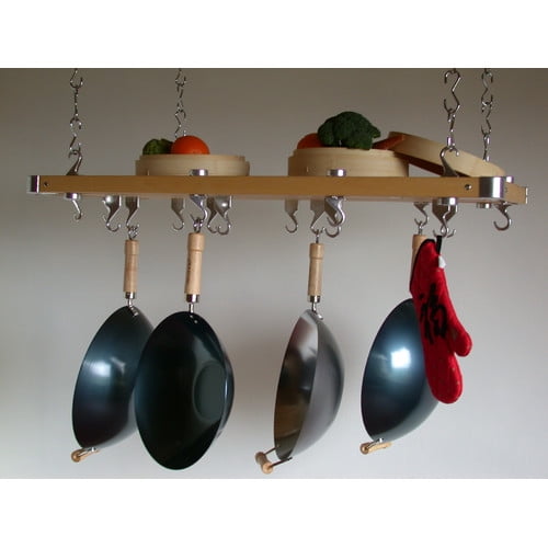 Taylor & Ng Track Rack Rectangular Ceiling Pot Rack