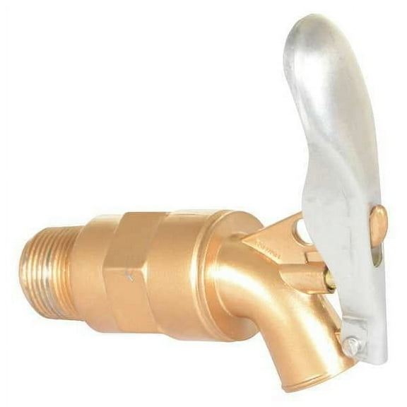 Manufacturer Varies Drum Faucet,Aluminum,Brass,NPT DFT-AL