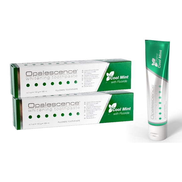 Pasta de dientes Opalescence para blanquear los dientes Cool Mint 140 ml x2