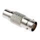 thumbnail image 1 of Adaptador plateado BNC () a RCA (), 1 of 4