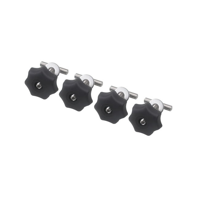 Car Locking Rail Screws Vehicle Nut Bolt Mounting Accessories Replacement for T5 T6 Multiflex Board 70mm