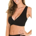 thumbnail image 2 of Caramel Cantina 4 Pack Nursing Maternity Sleep Bra (Medium, Black), 2 of 4