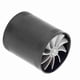 thumbnail image 5 of Turbonador de entrada de aire para coche BOROCO, turbina de doble ventilador, supercargador, Turbo de ahorro de combustible de Gas(Negro), 5 of 5