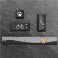 thumbnail image 3 of PTB Keycaps,DIY Mini Black Dogs Mechanical Keycap Keyboard Keycap Exceptional Reliability, 3 of 9