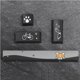 thumbnail image 1 of Tecla de teclado mecánico Nikou DIY Mini Black Dogs Funcionalidad de alta precisión, 1 of 9