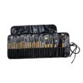 thumbnail image 4 of CTIRCHIU 24pcs Bamboo Makeup Brushes Long Handle Assorted Color for Women with Cosmetic Application, 4 of 7