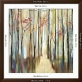 thumbnail image 5 of Art.com Sophie's Forest Art Print by PI Studio, Brown Frame Wall Art, 38" x 38", 5 of 5