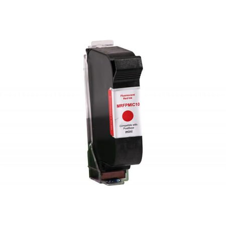 Remanufactured Postage Meter Cartridge Replacement for FP Mailing Solutions PMIC10 | Red, 1900