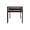 Espresso, variant on White Twin Loft Bed with Ample Under - Bed Storage / Keep Bedroom Neat and Organized