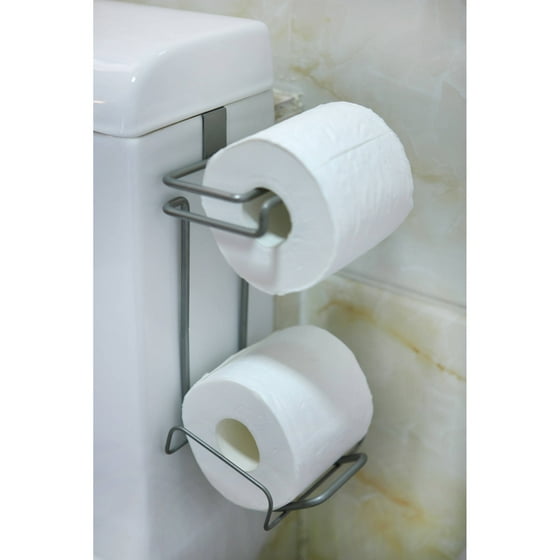 Bathsense Over the Tank Toilet Paper Dispenser - Walmart.com Bathsense Over the Tank Toilet Paper Dispenser - Walmart.com