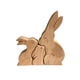 thumbnail image 2 of Advancent Decoración de Pascua fiesta atmósferas ornamento primavera artesanía decorativa chimenea arte familia fotografía Prop Kits de decoración para fiestas Advancent HA079189-00B, 2 of 6