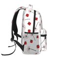 thumbnail image 4 of KLL Ladybug With Dandelion Print Casual Backpack for Men Women,Travel Casual Backpack Outdoor Activities Bag Daypack for Travel Hiking Shopping Daily, 4 of 5