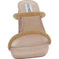 thumbnail image 2 of Steve Madden Women's Lilah Vegan Leather Open-Toe Block Heel Sandal, 2 of 3