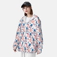 thumbnail image 3 of Balery American Gnomes Sudadera ligera de manga larga con capucha y protección solar UPF 50+ para hombre y mujer, ideal para pesca y running-X-Large, 3 of 7