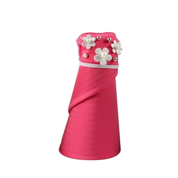 WTOBBY Women's Foldable Wide Brim Beach Hat, Packable UV Sun Visor for Hiking, Travel and Summer Activities, Compact Sun Protection Accessory,Pink