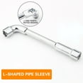 thumbnail image 3 of 100Fens Metric L Shaped Angled Hex Socket Wrench Plated,Double-Head Elbow Hex Wrench Set For Mechanic Repair Tool (6Mm,7Mm,8Mm,9Mm,10Mm), 3 of 8
